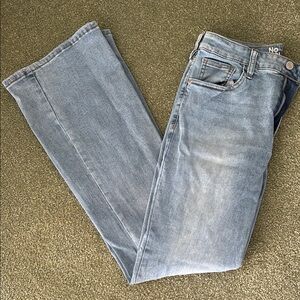 No Boundaries Blue Flare Jeans Wide Leg Style